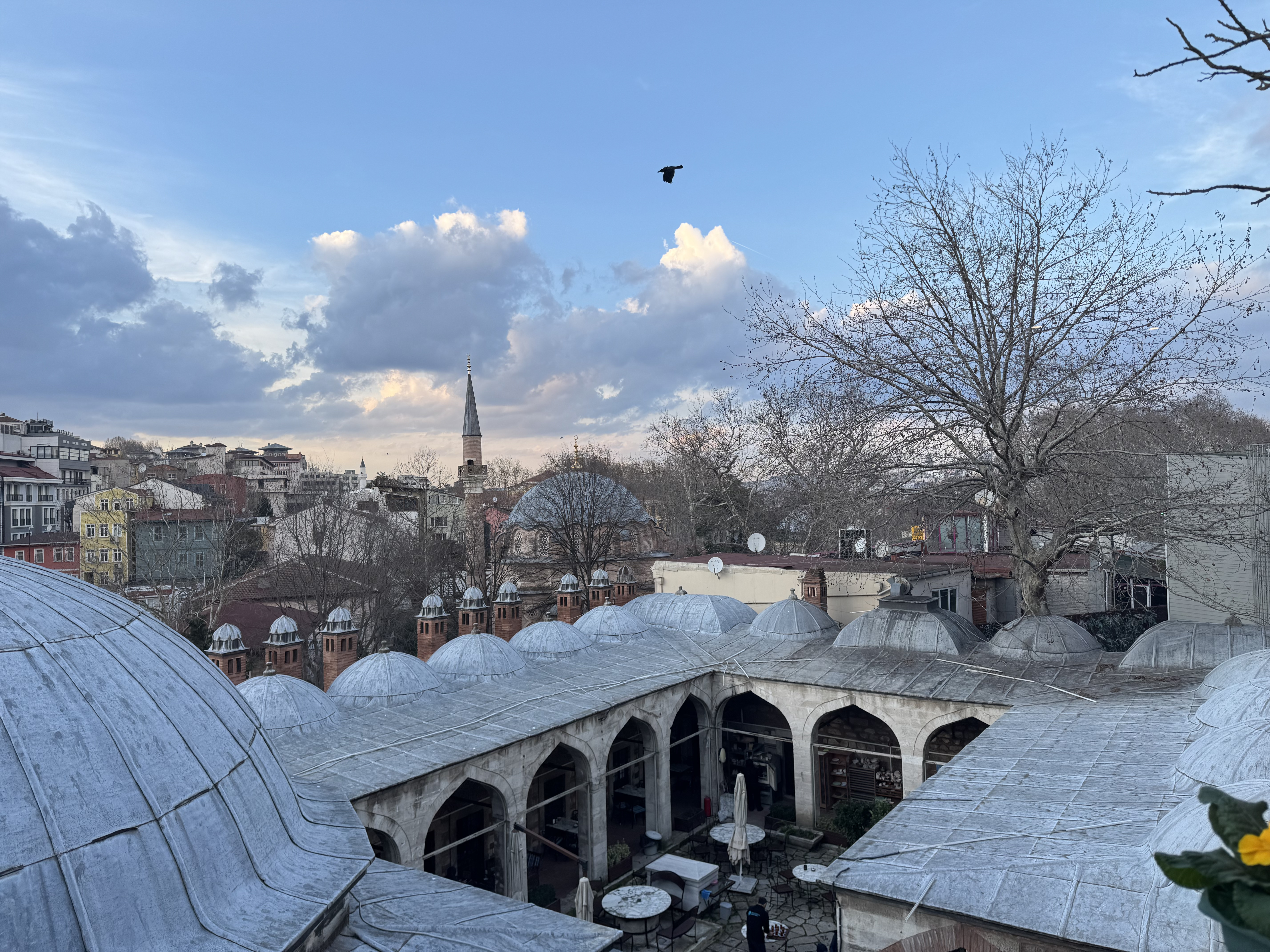 Sultanahmet'teki binalar